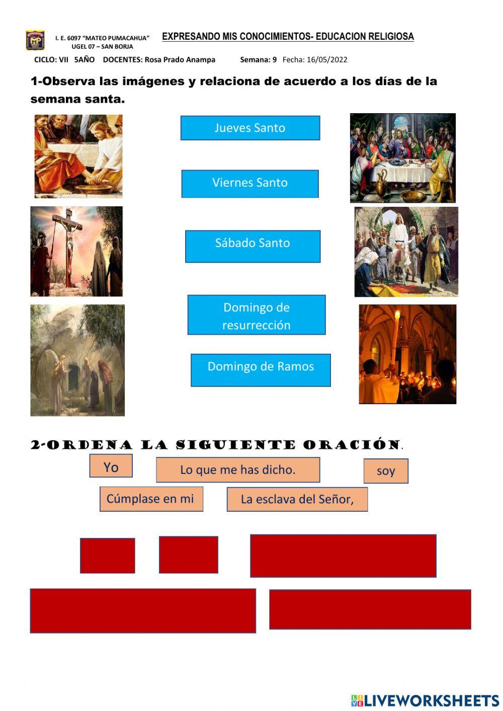 Expresando mis conocimientos