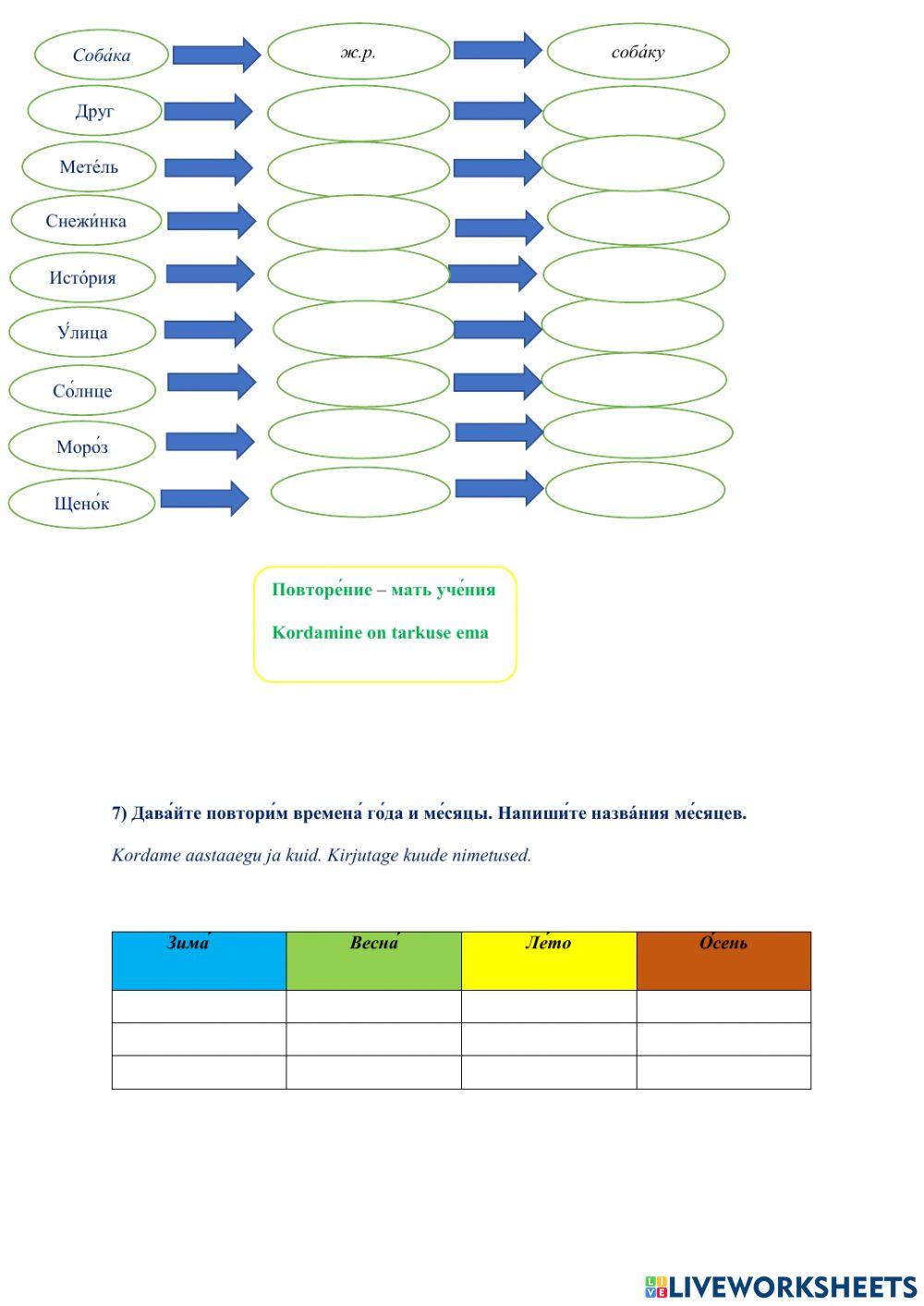 Рабо́чий лист № 3. Рабо́та с балла́дой В. А. Ле́вина «Обыкнове́нная исто́рия» (А2)