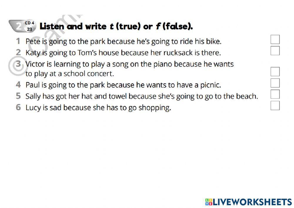 Quick Minds 4 Unit 9 test