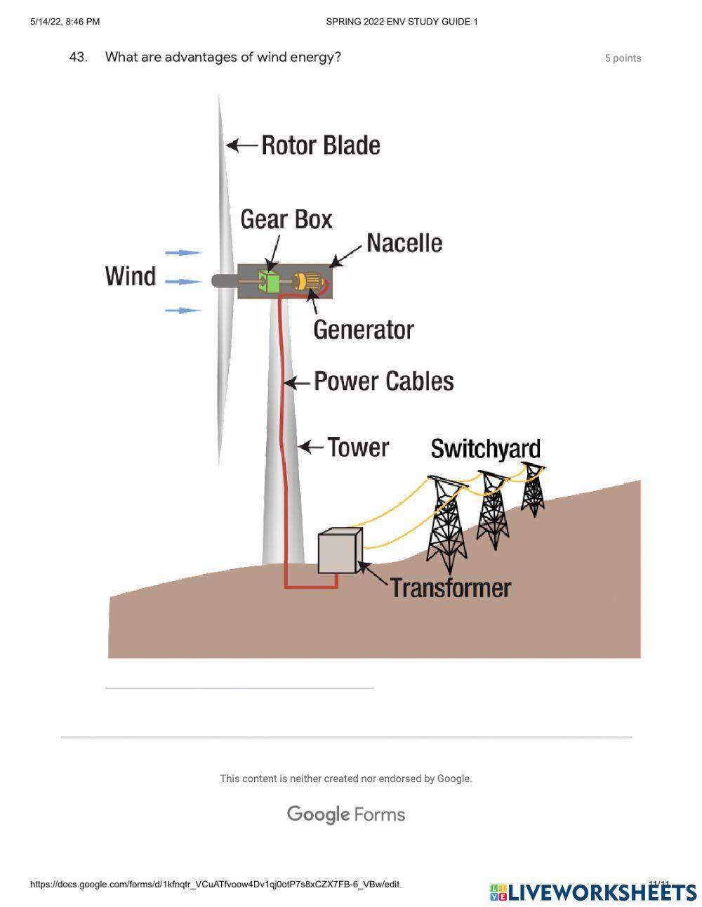 Environmental science study guide part 2