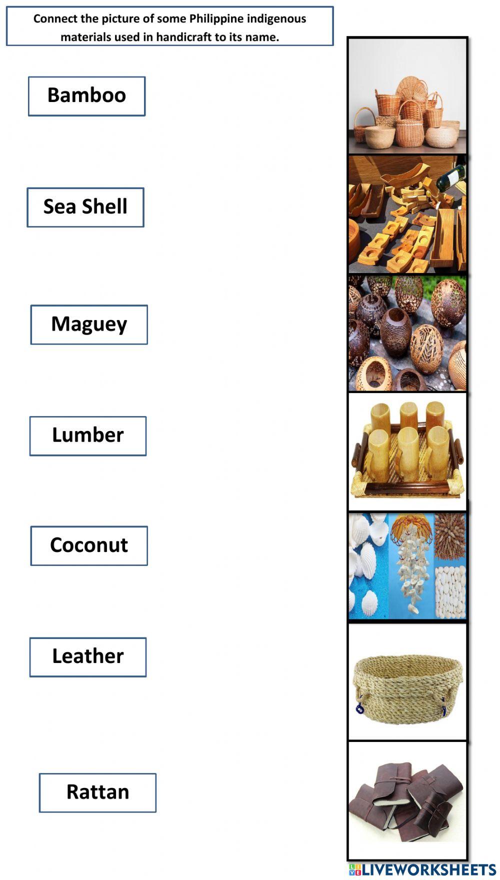 2036301 | Some Philippine Indigenous Material in