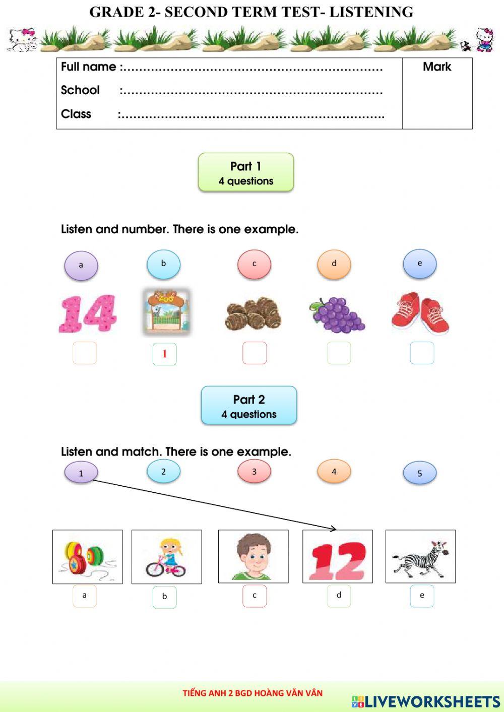 Đề thi HK 2 - đề 7 - G2