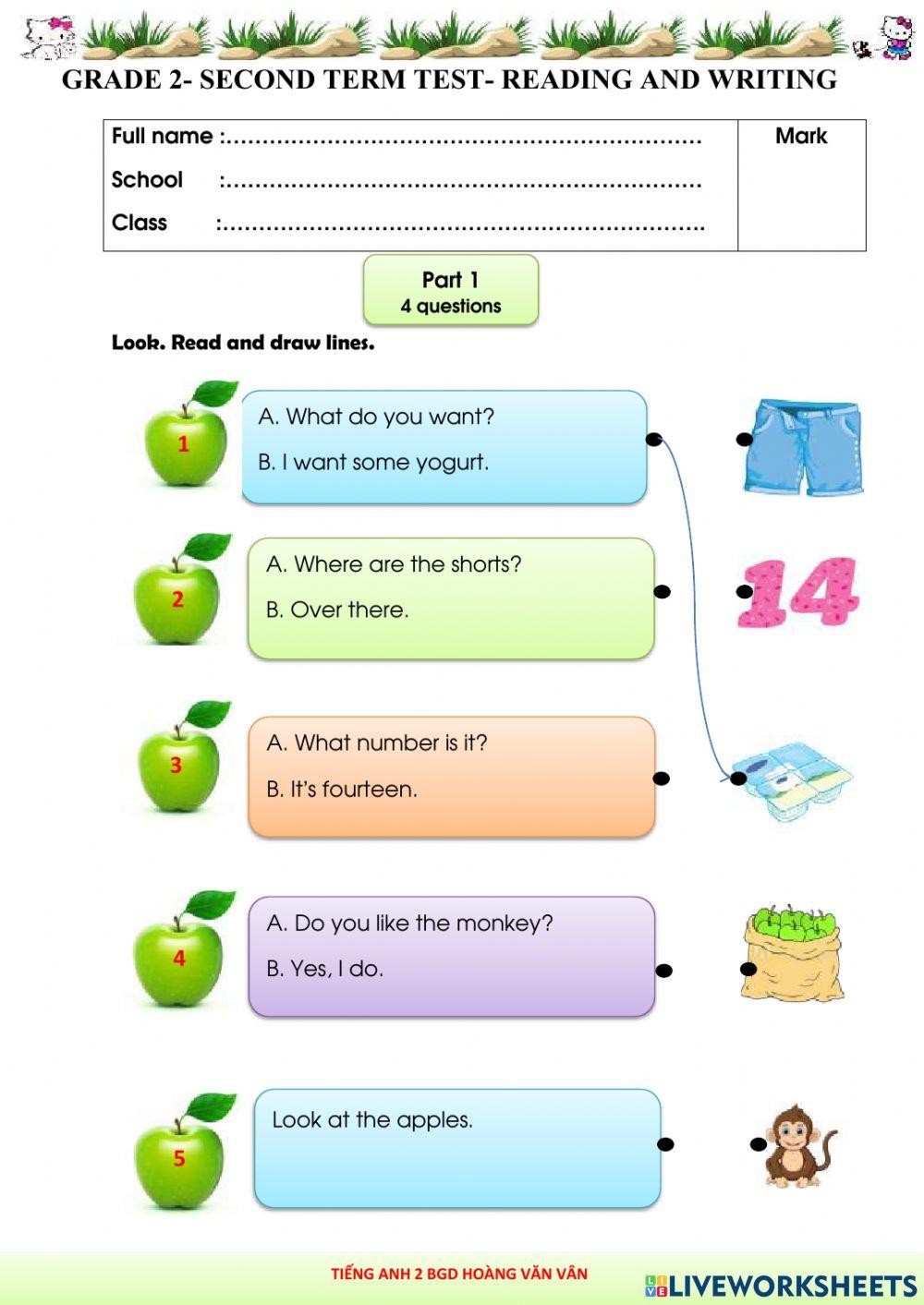 Đề thi HK 2 - đề 7 - G2