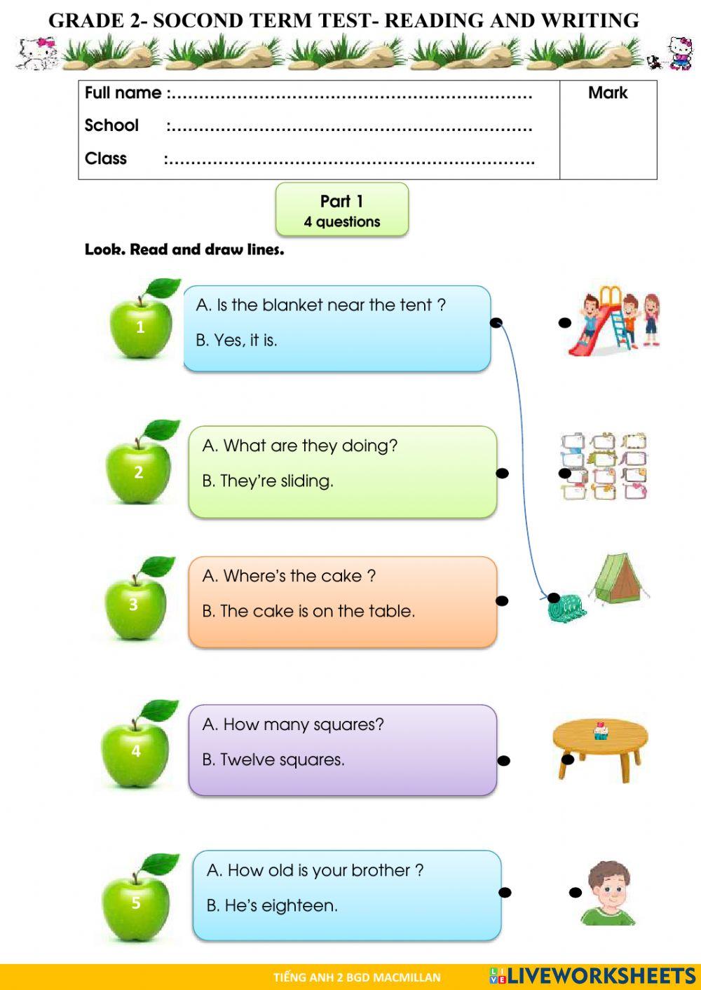 Đề thi HK 2 - đề 8 - G2