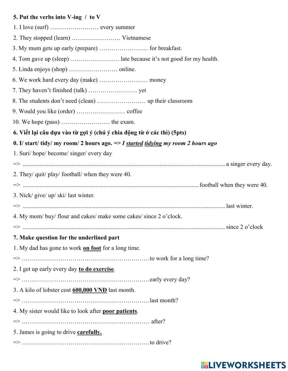 1605 Group 5 - review