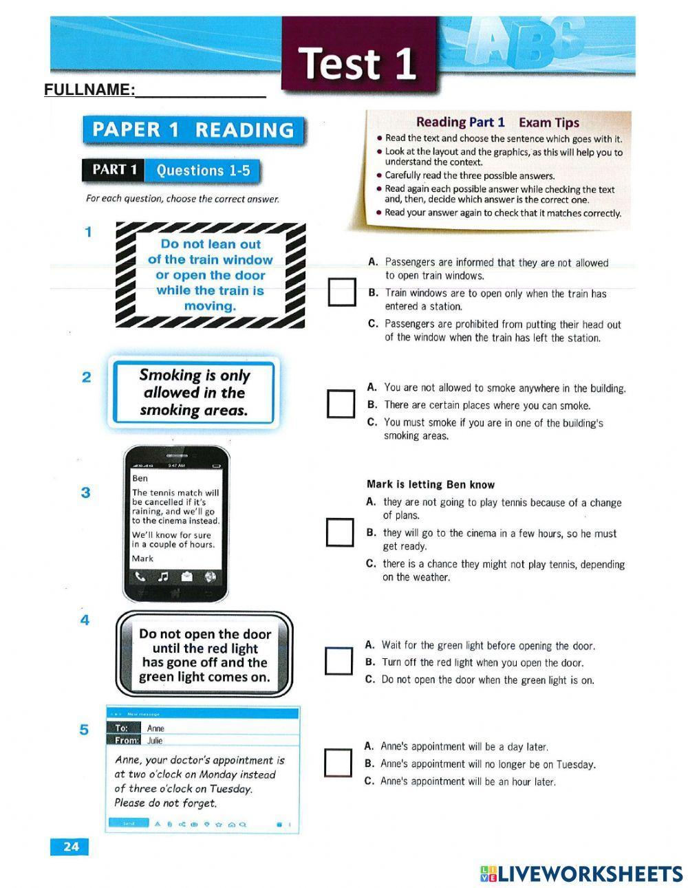 Pet suceed reading 1
