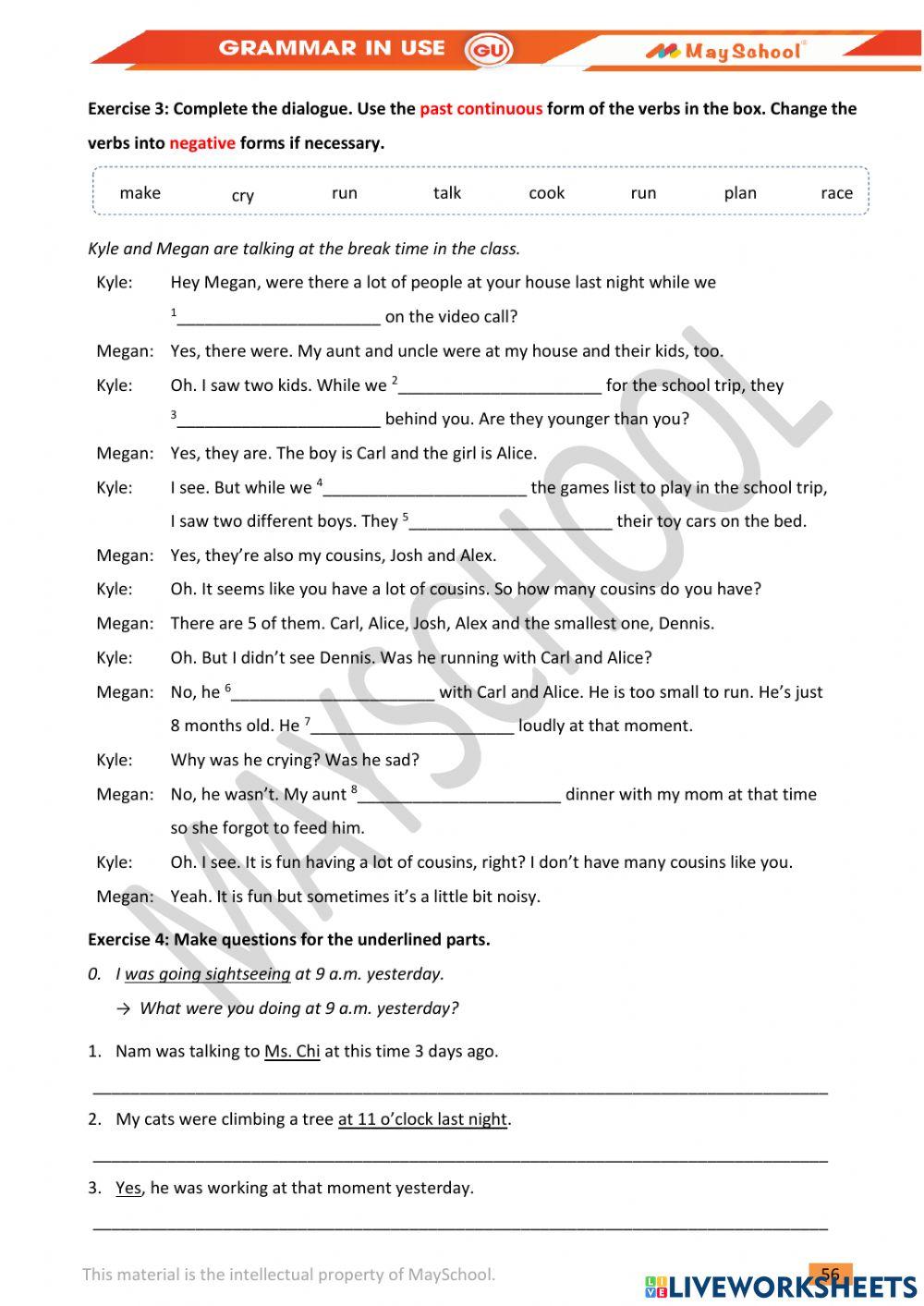 GU-Gram-L15-Past Continuous-Interrogative