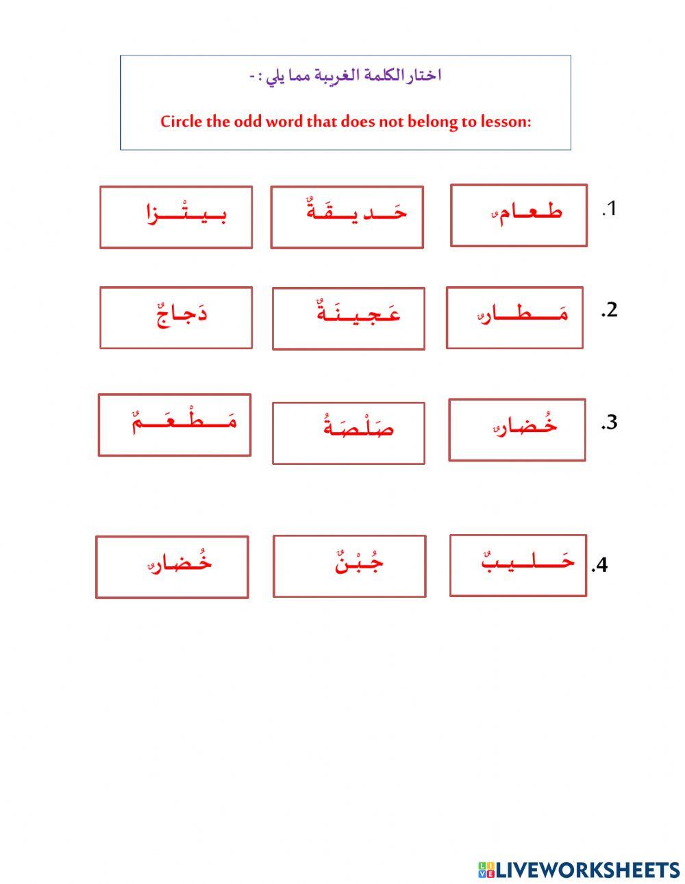 المطبخ العالمي الجزء الثاني