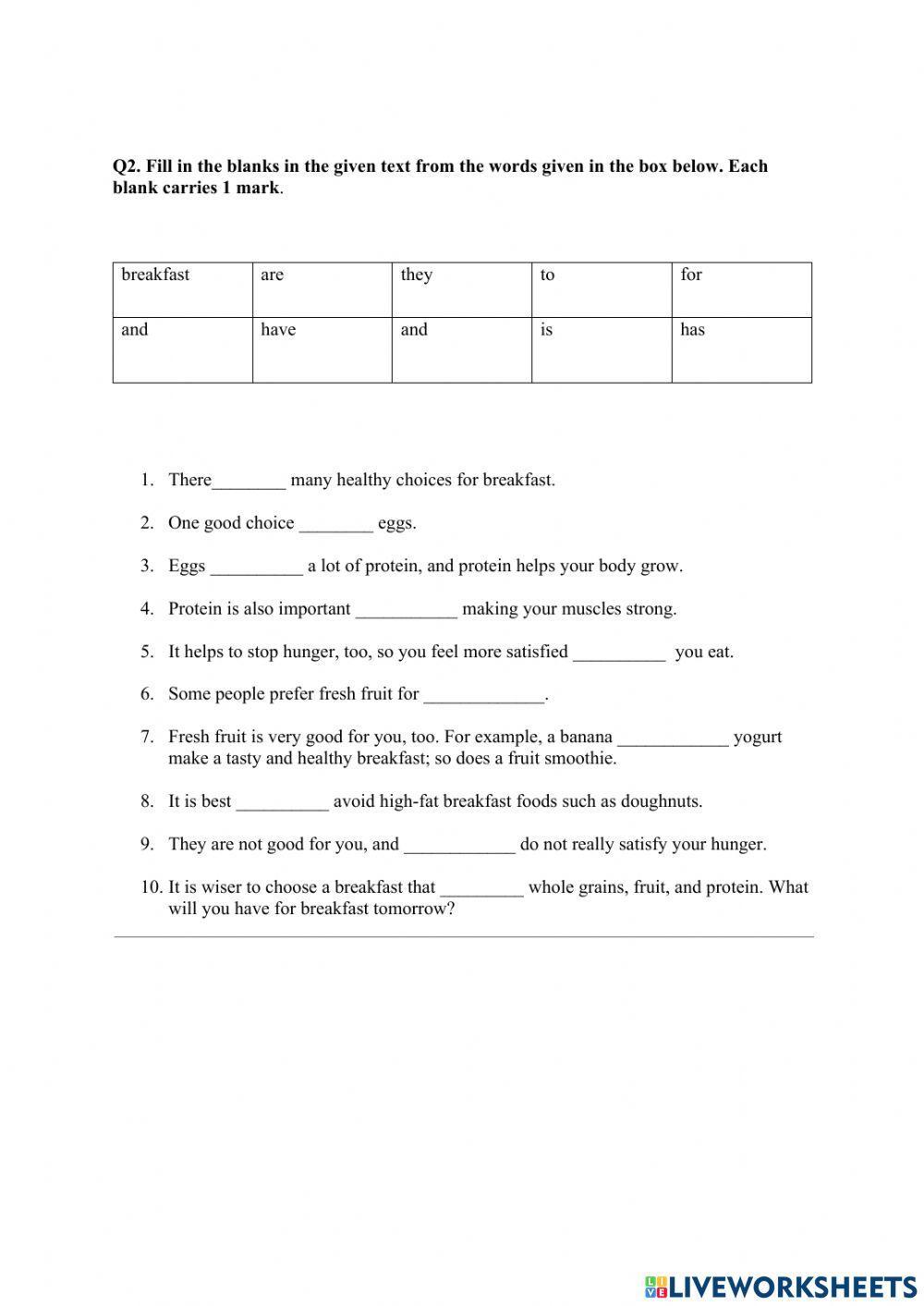 Reading and Maze Grade 5