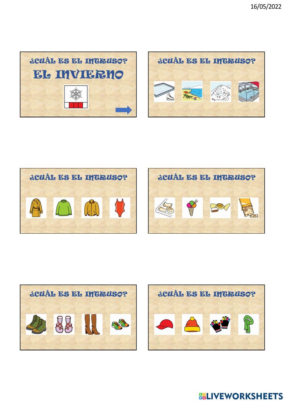 El intruso del invierno