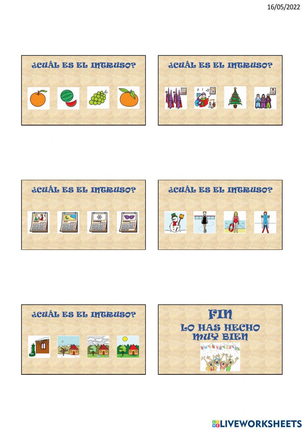 El intruso del invierno