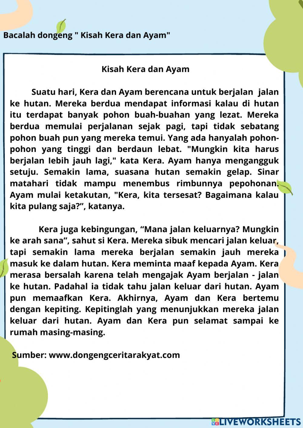 Lkpd kelas 2 tema 8 sub tema 4 pembelajaran 1