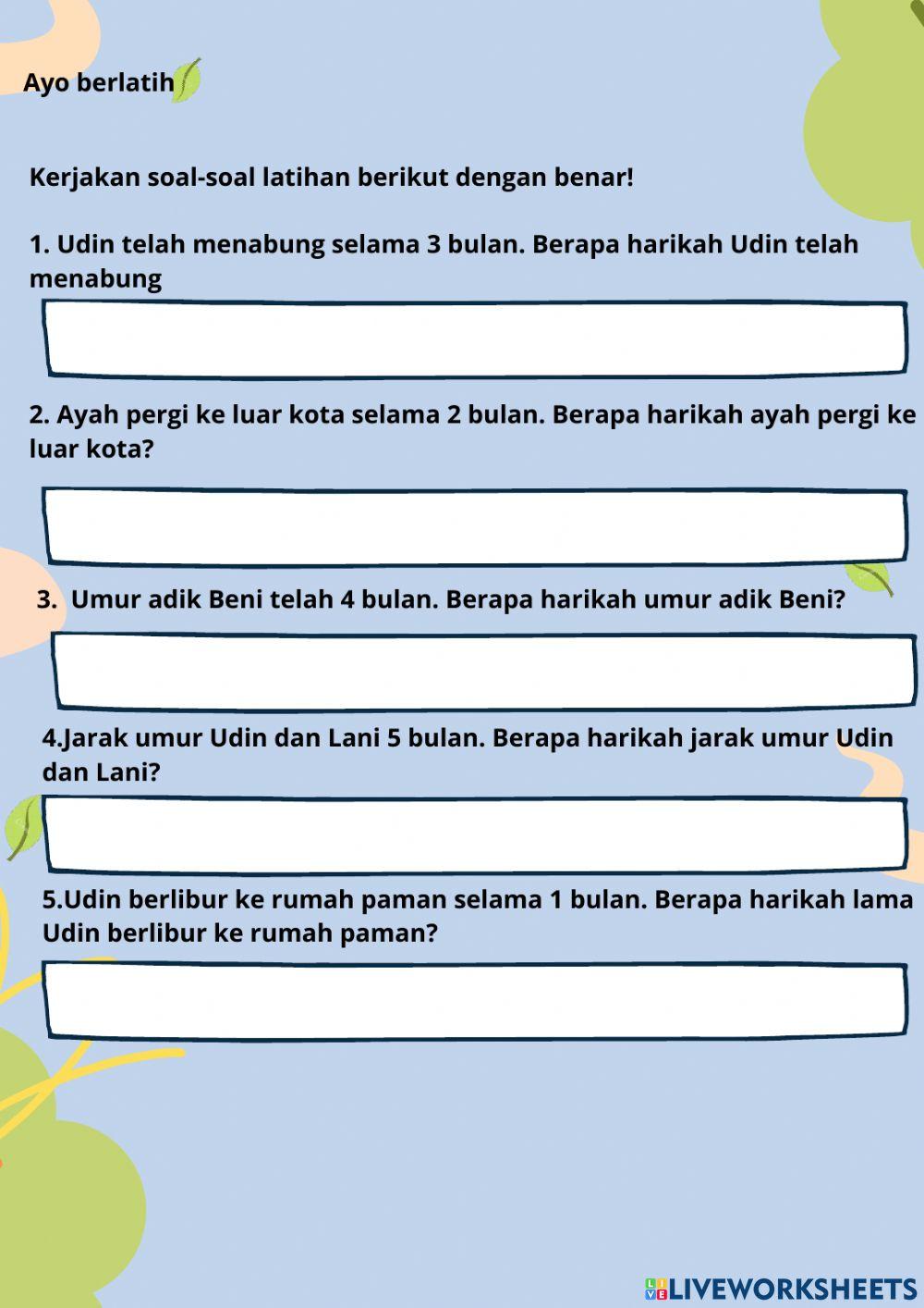 Lkpd kelas 2 tema 8 sub tema 4 pembelajaran 1