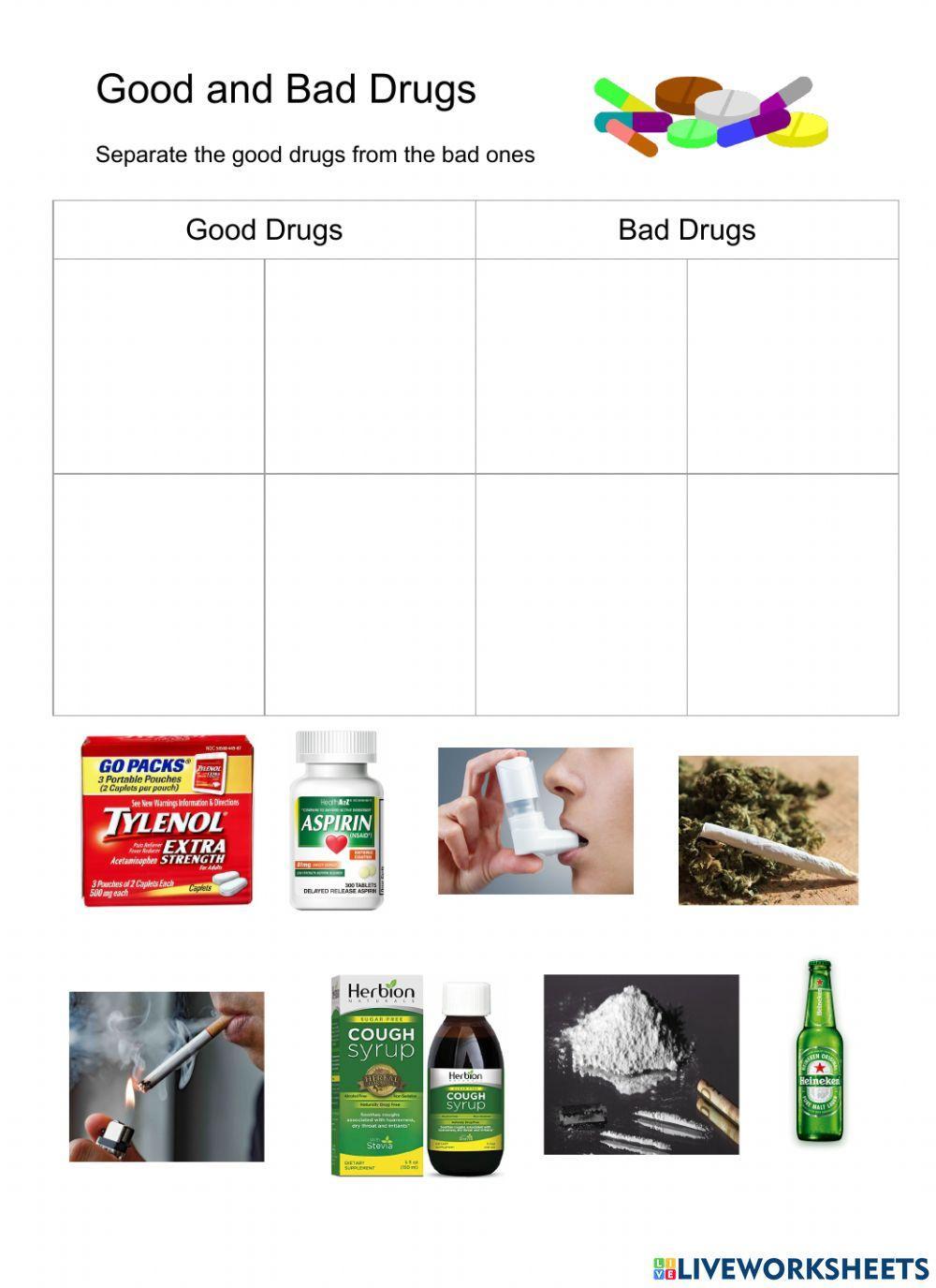 Good and Bad Drugs