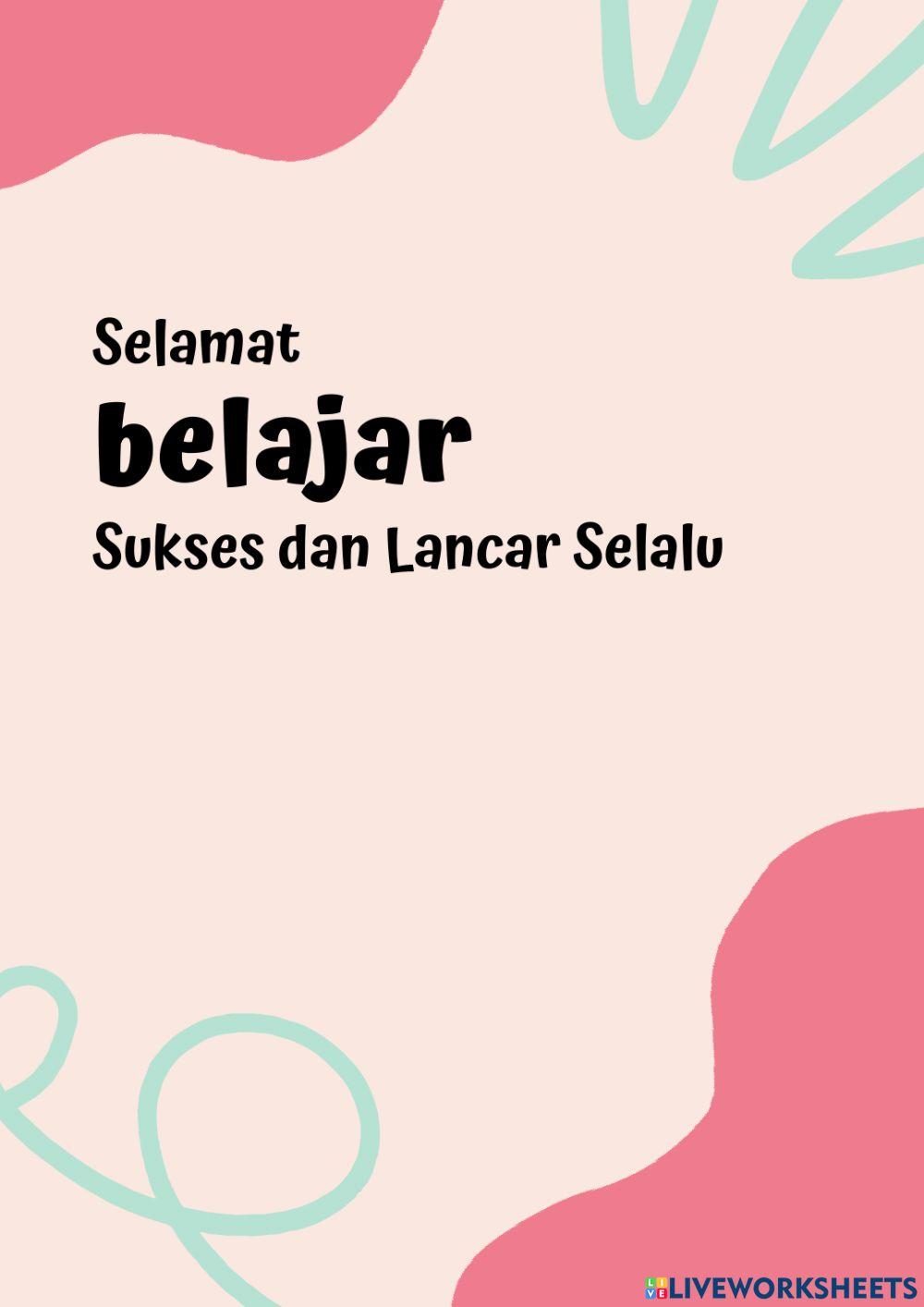 Lkpd kelas 2 tema 8 sub tema 4 pembelajaran 1