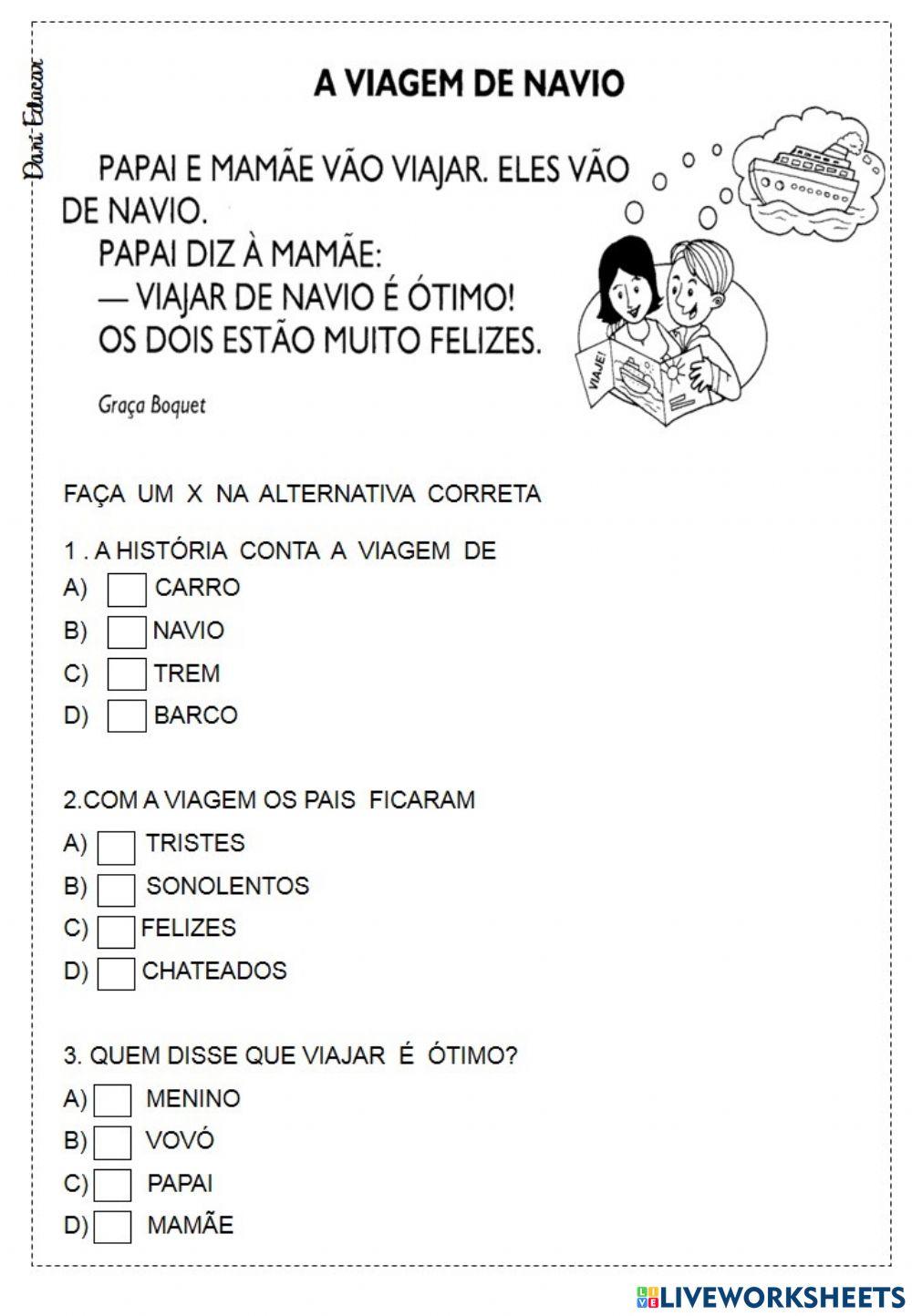 Interpretação de texto