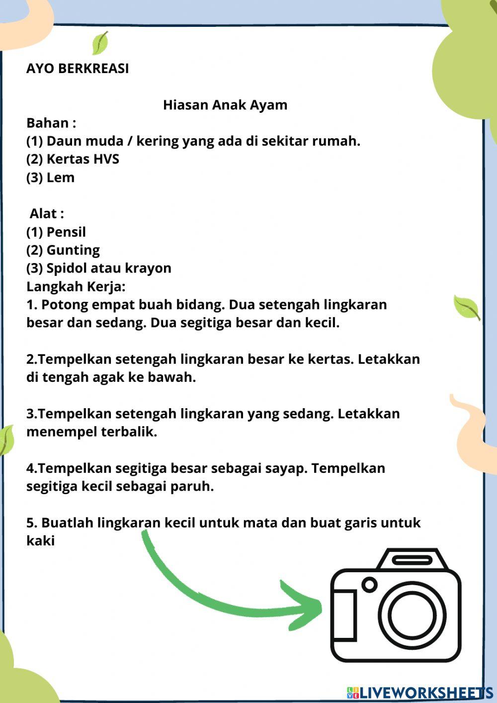 Lkpd kelas 2 tema 8 sub tema 4 pembelajaran 1