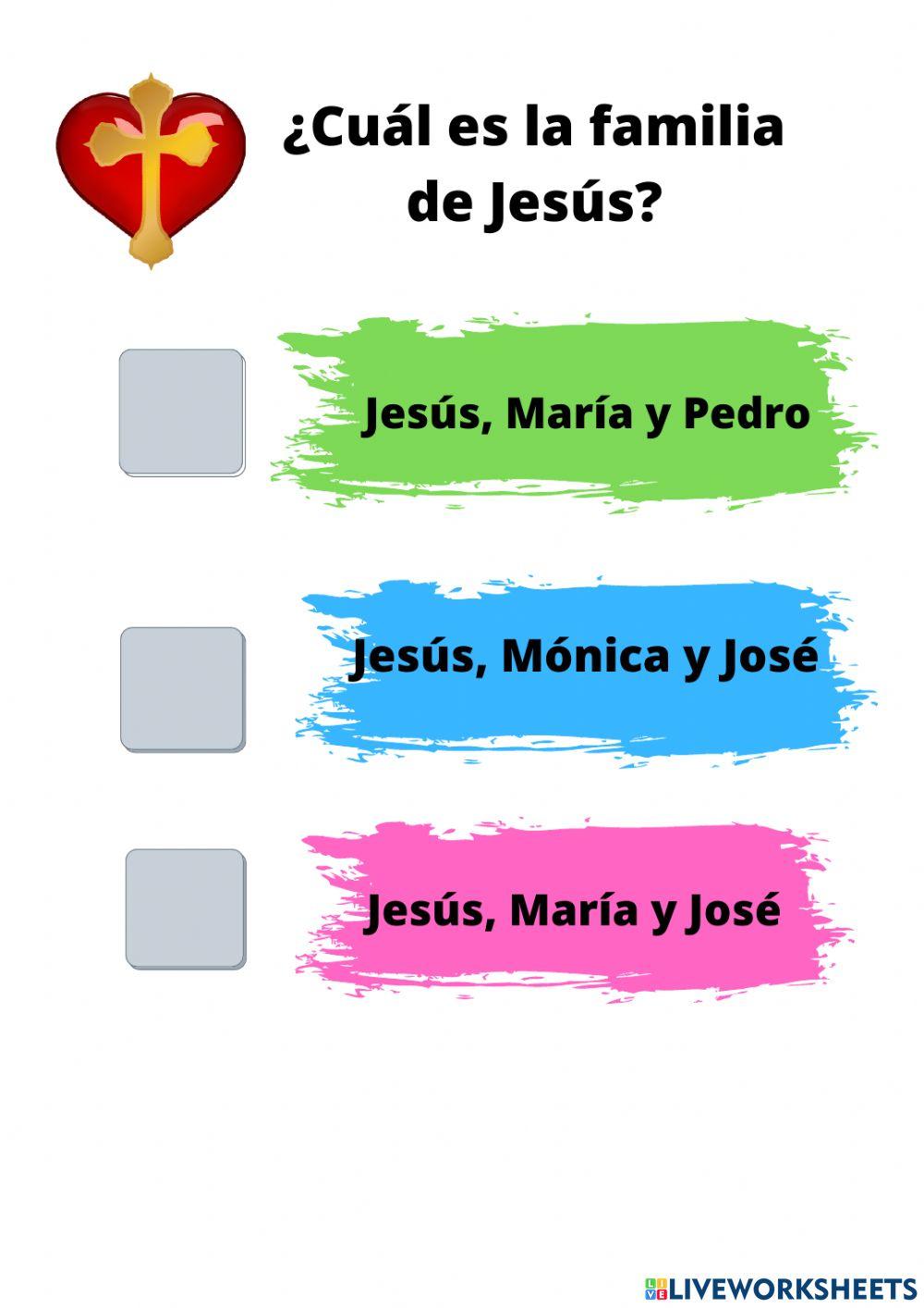 La familia de Jesús