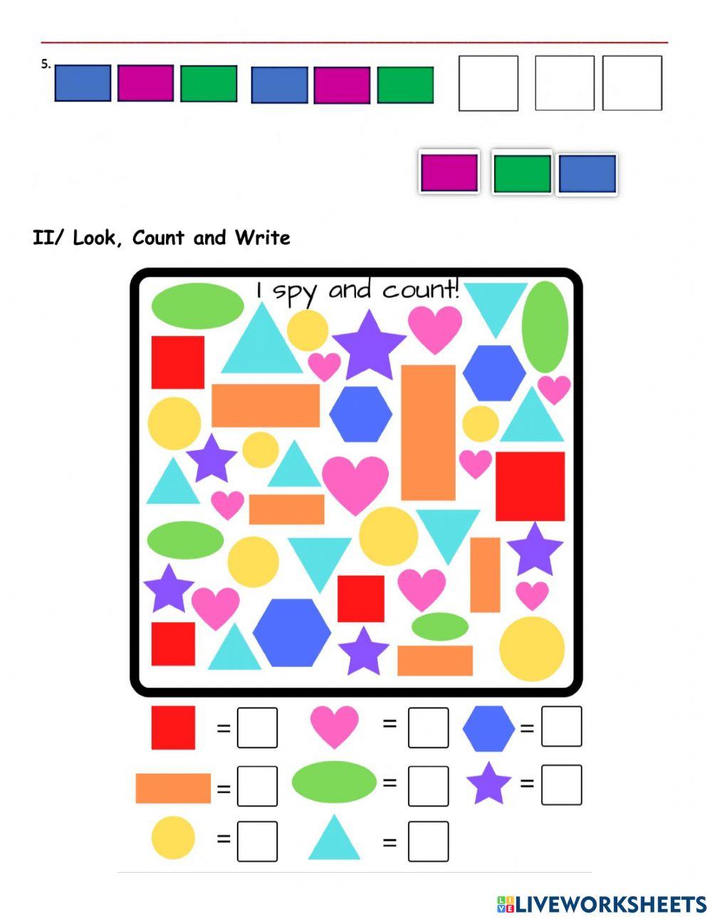 Hang Out Starter Unit 4 Shapes and Colors Lesson 5