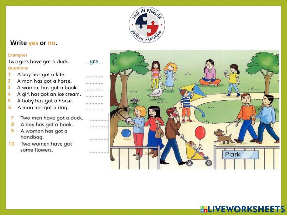 Activity who's got the red balloon?