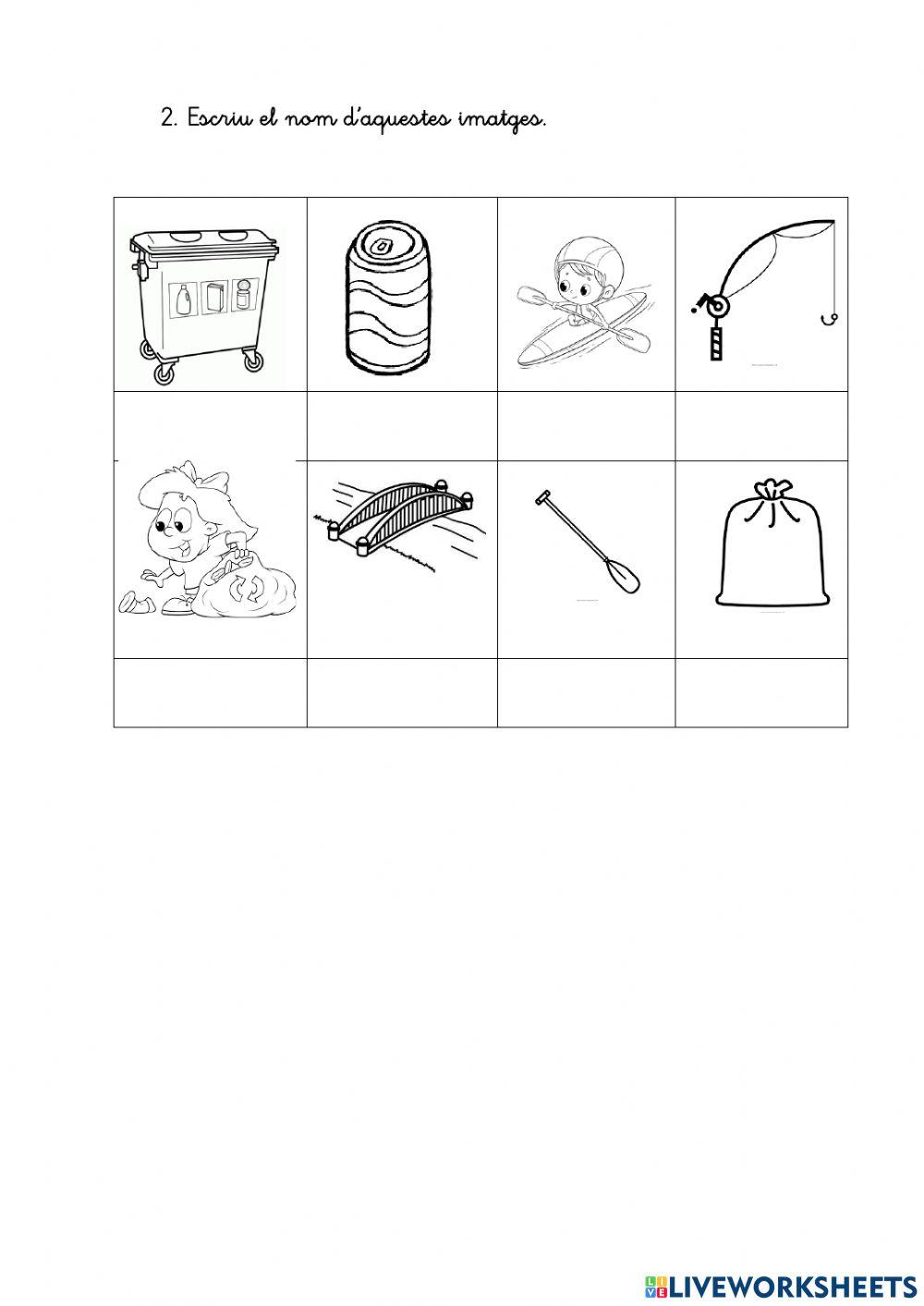 Vocabulari tema 9 i 10