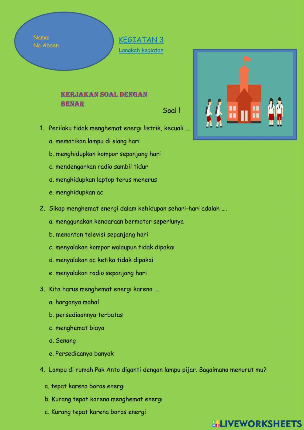 Hemat Energi Listrik