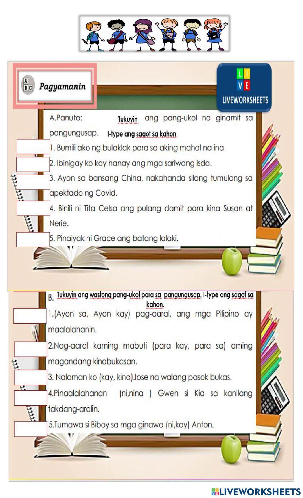 Filipino-ikaapat na markahan-modyul5-pagyamanin