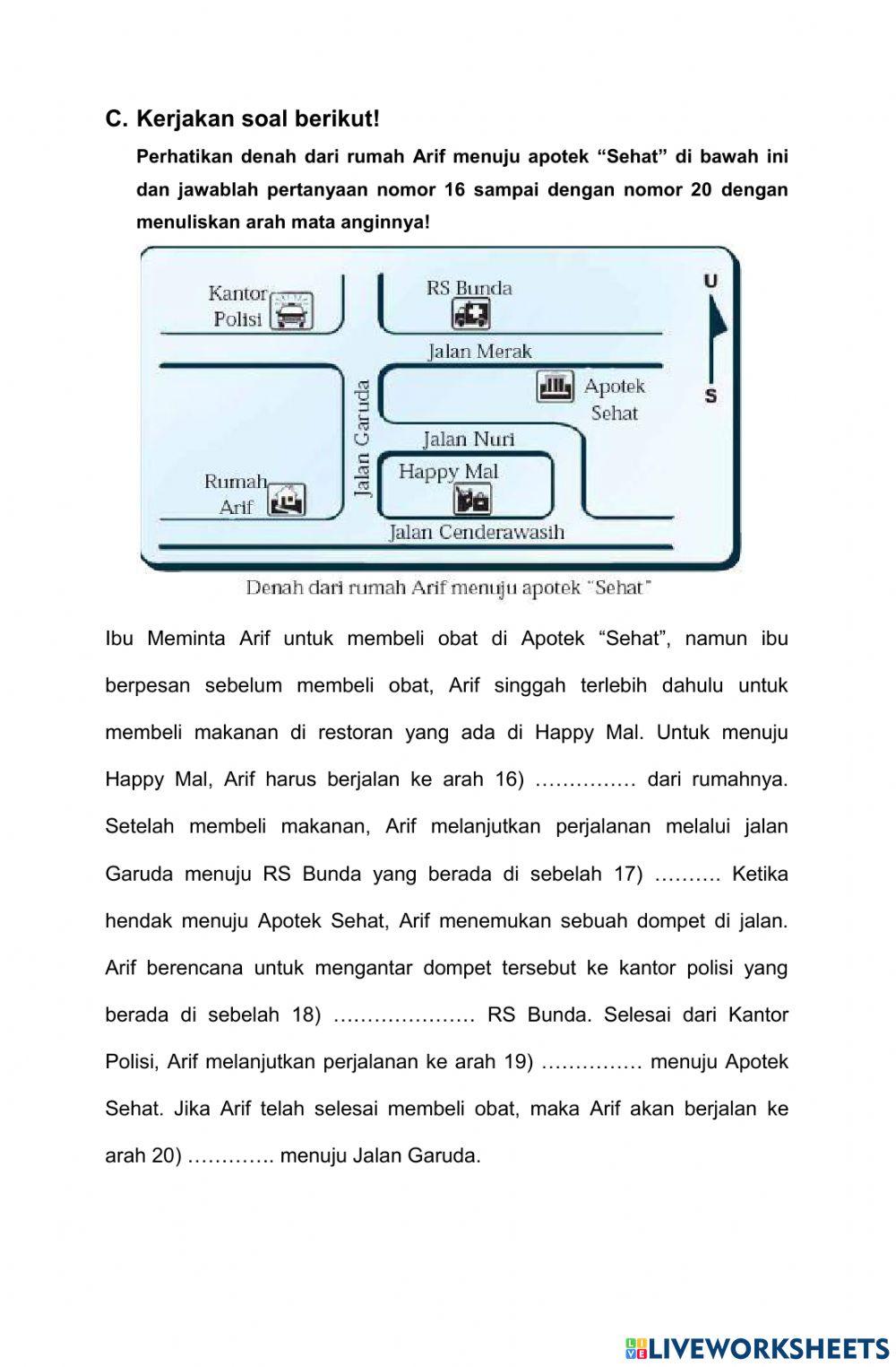 Tes Uji Kemampuan Bahasa Indonesia