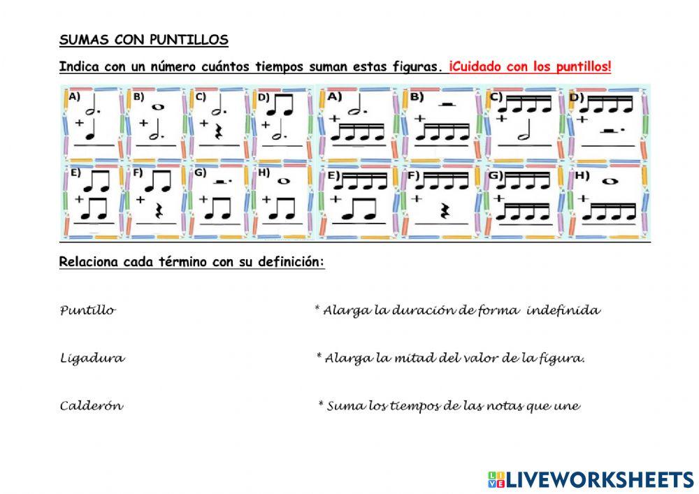 Signos prolongación
