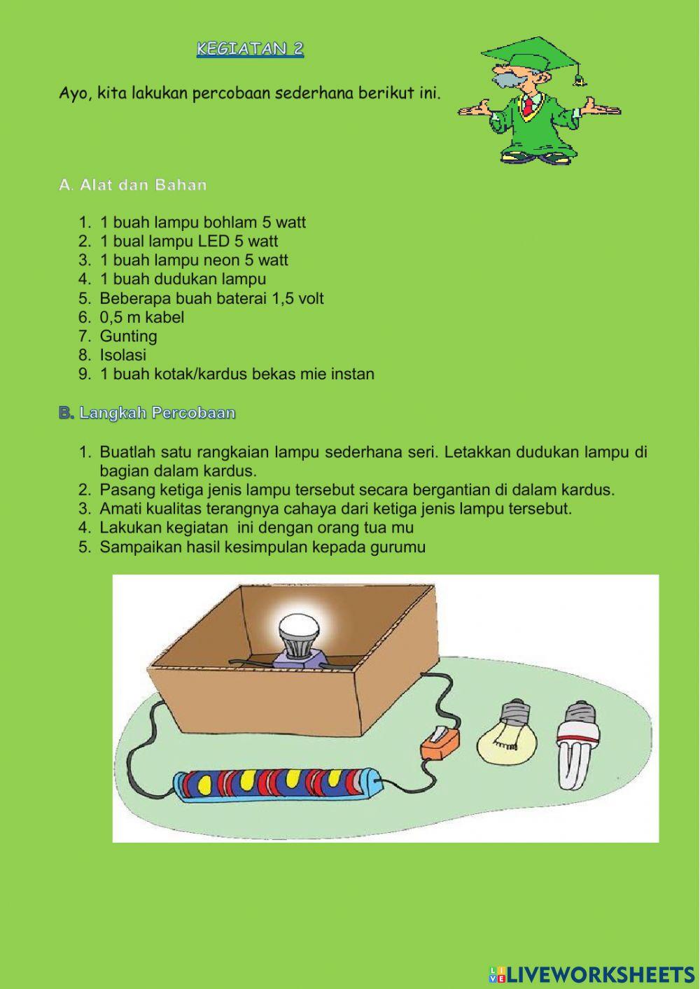 Hemat Energi Listrik