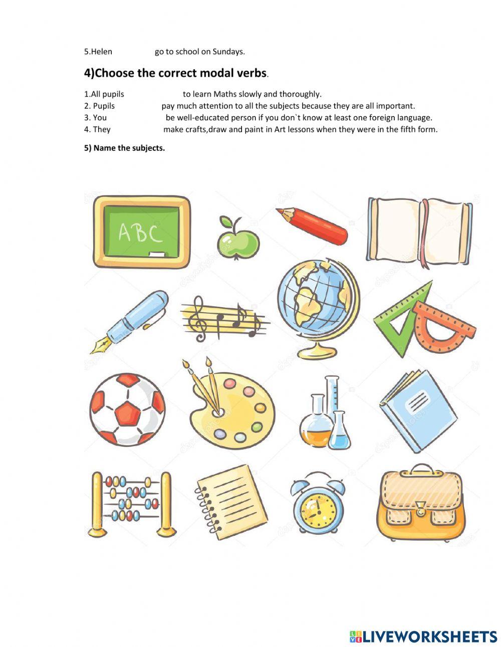 Writing test. Nesvit.