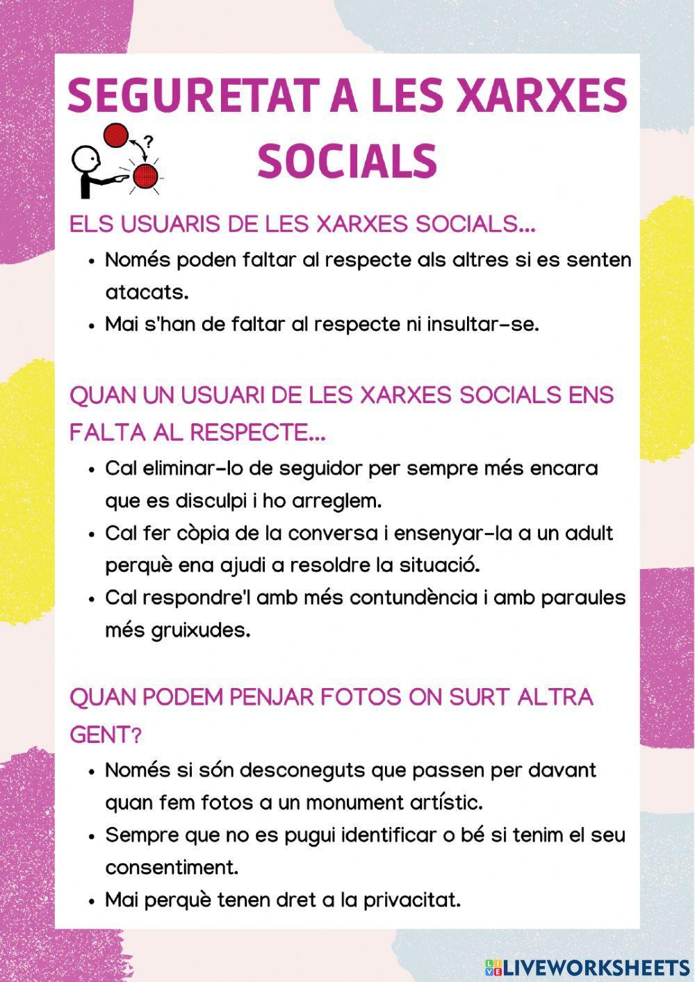 Seguretat a les xarxes socials 2