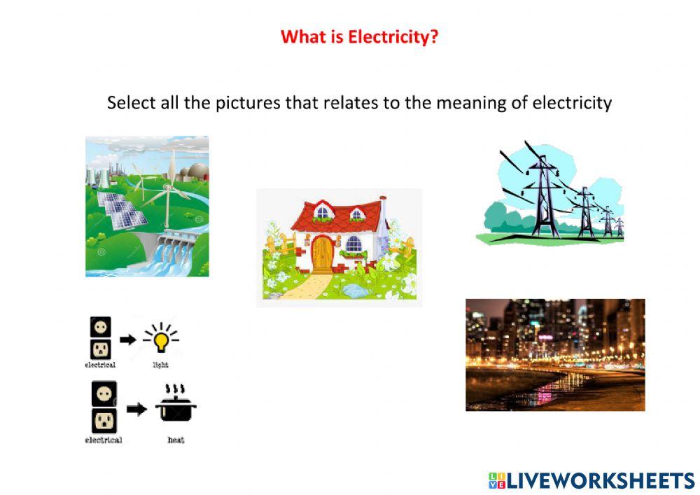 Electricity