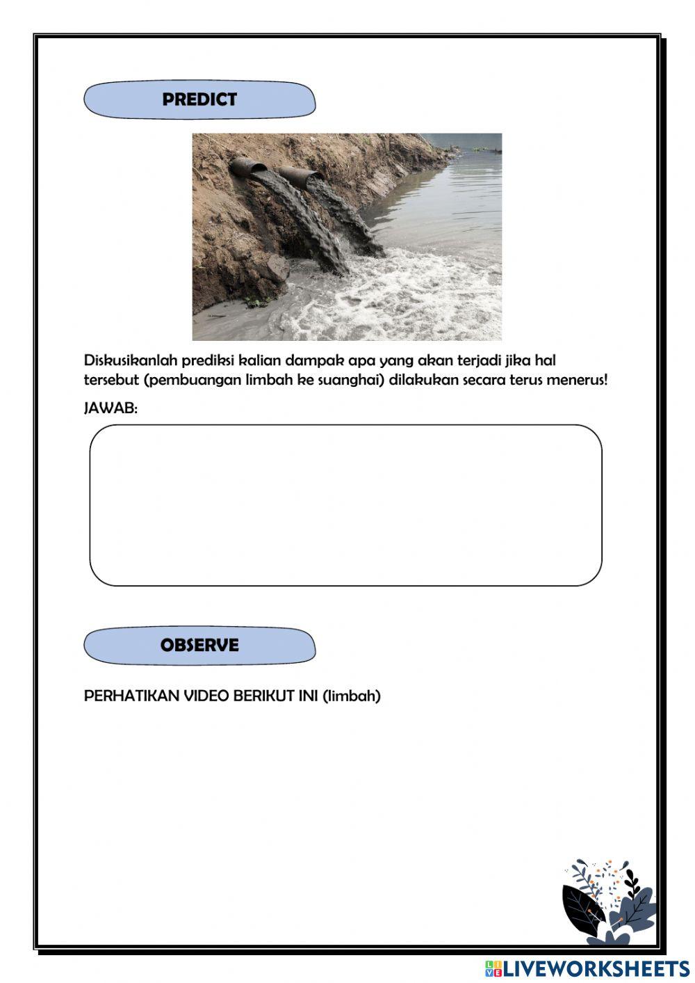 Perubahan Lingkungan II