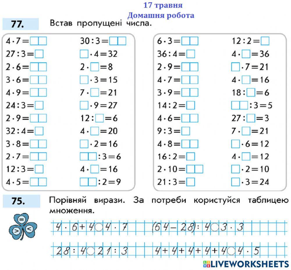 Математика