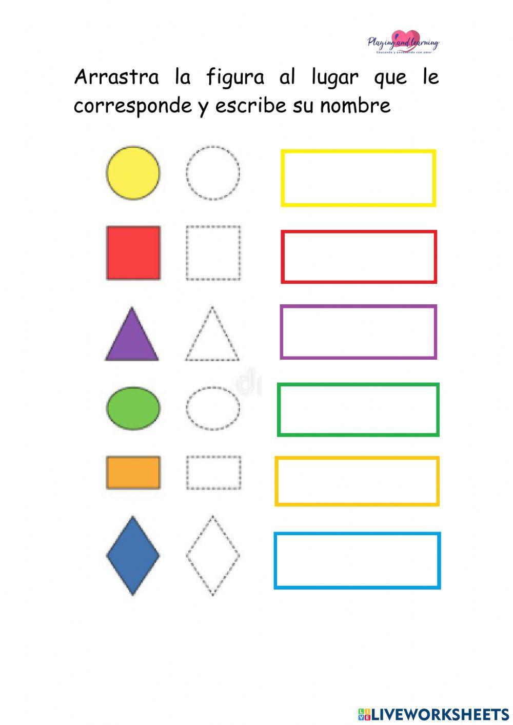 Recordando las figuras geométricas