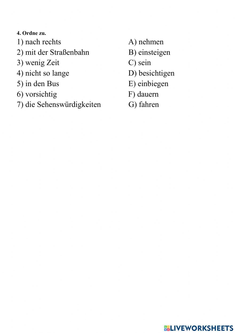 Schreiben,  7.Klasse,  2.Semester