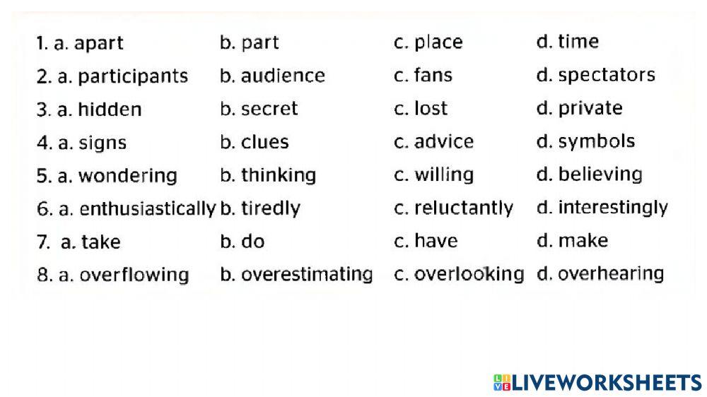 New Destination B2- Unit 4 (2)