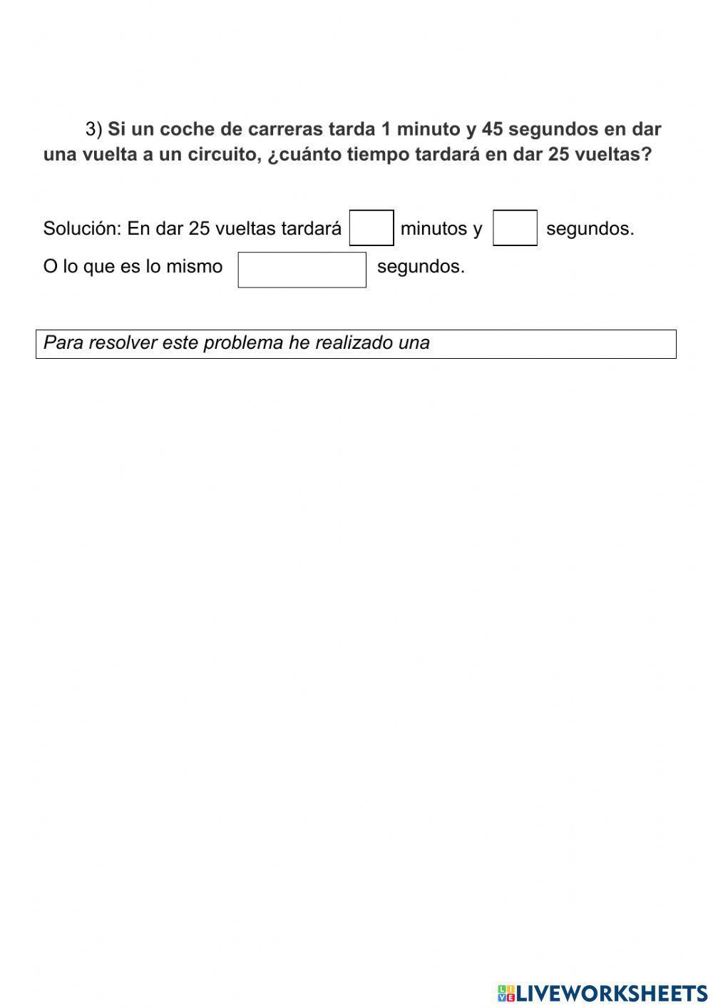 Resolución de problemas