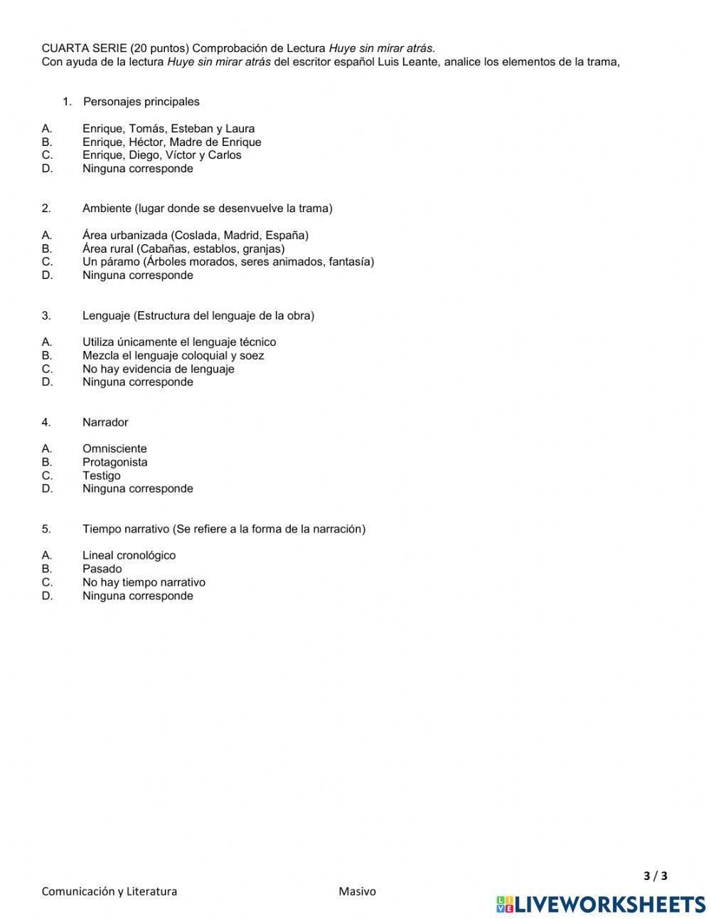 Contenido Unidad III