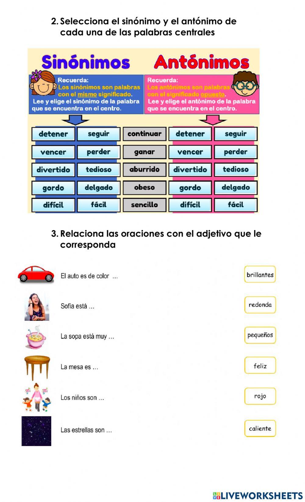 Examen abril primaria 1
