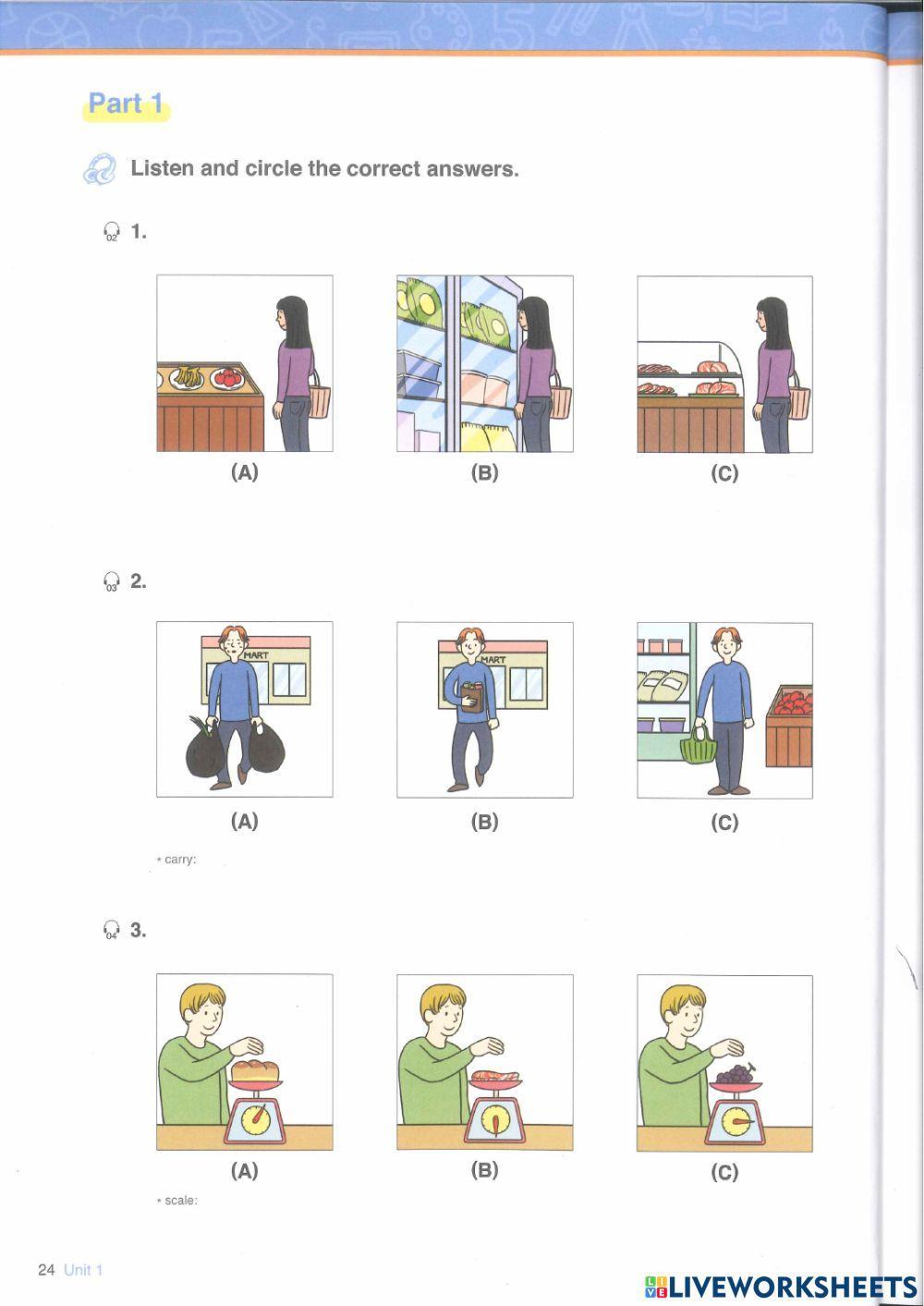 Toefl Primary step 2