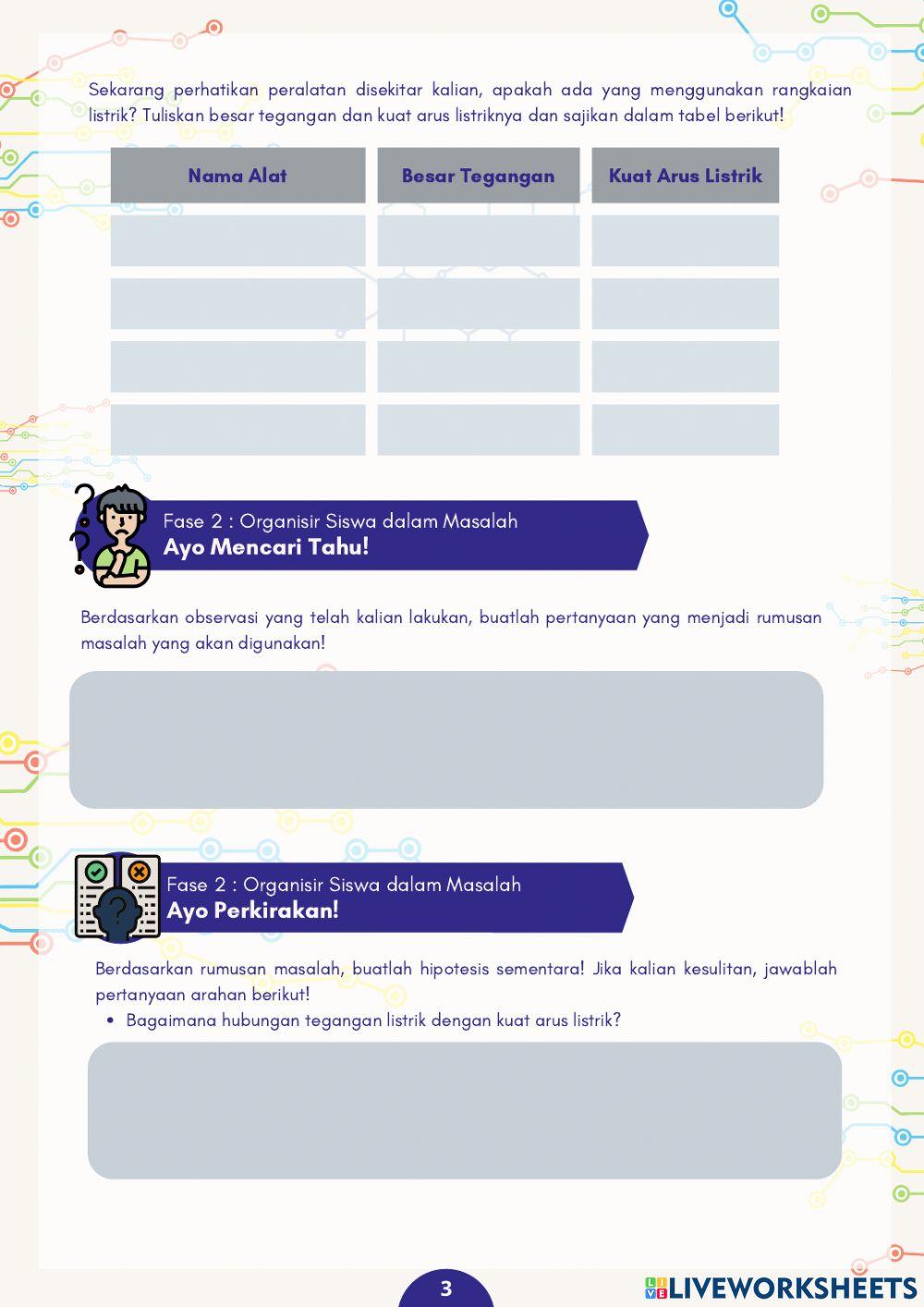 E-LKS Tema Hukum Ohm