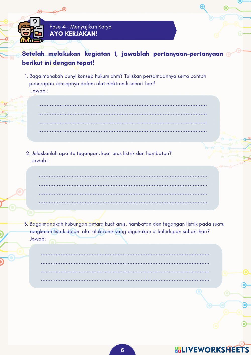 E-LKS Tema Hukum Ohm