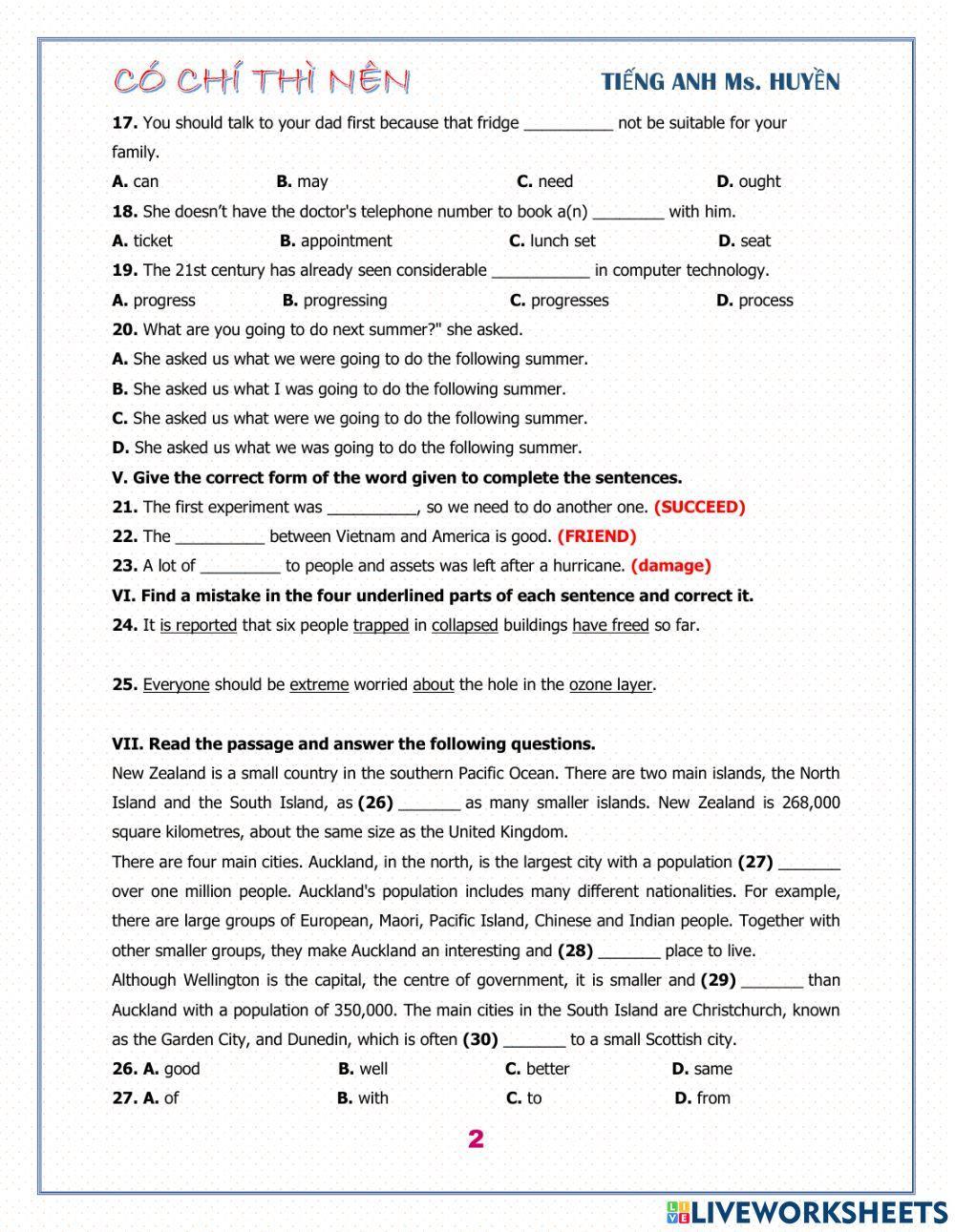 E8- đề HK2 (đề số 02)