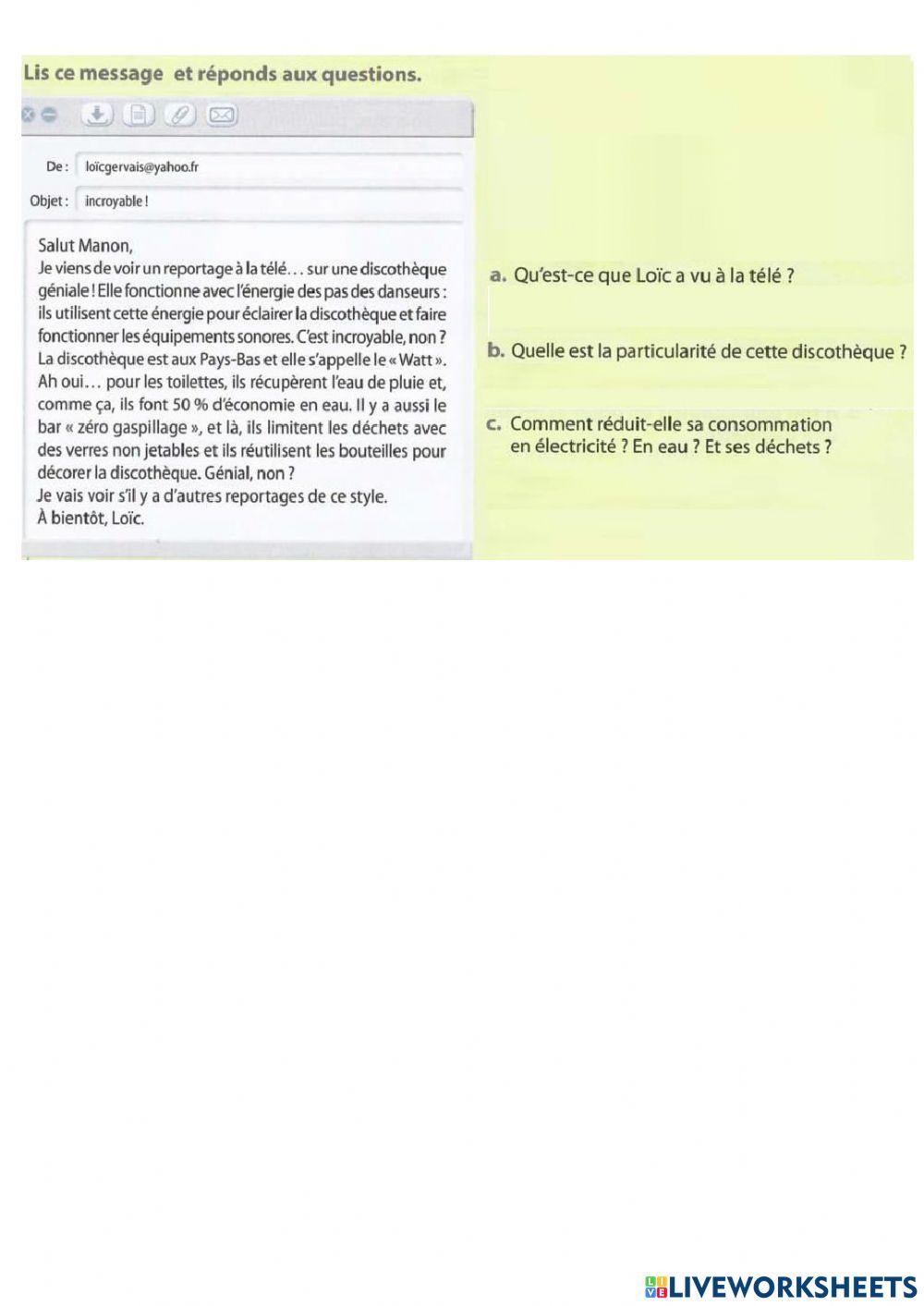 Module 3 leçon 3 p2 devoir