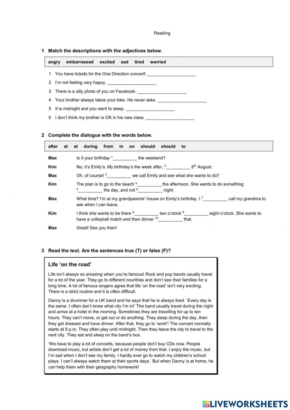 Solutions elementary