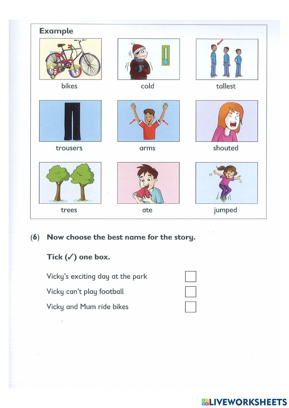 Mover reading part 1+2+3