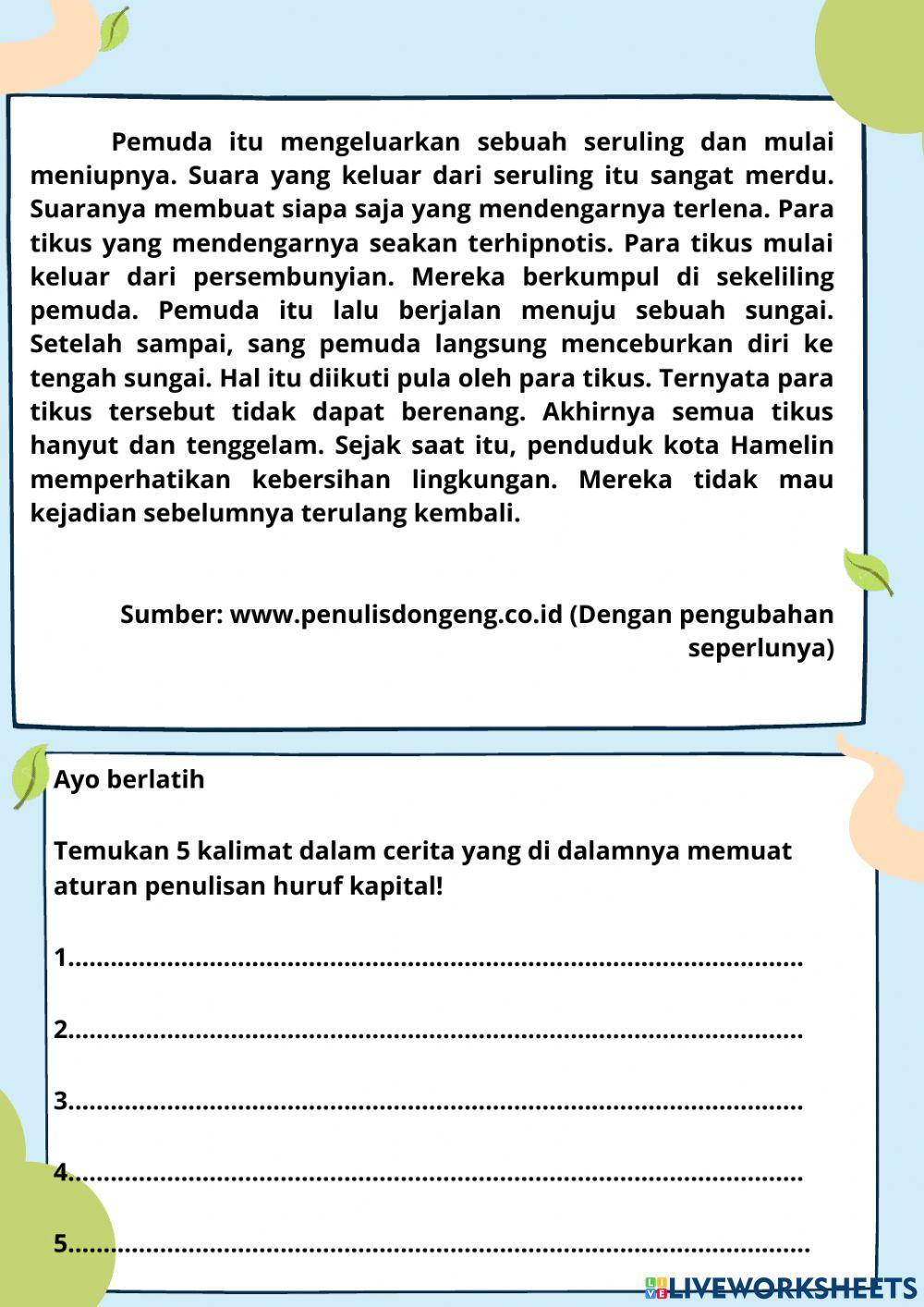 Lkpd kelas 2 tema 8 sub tema 4 pembelajaran 2