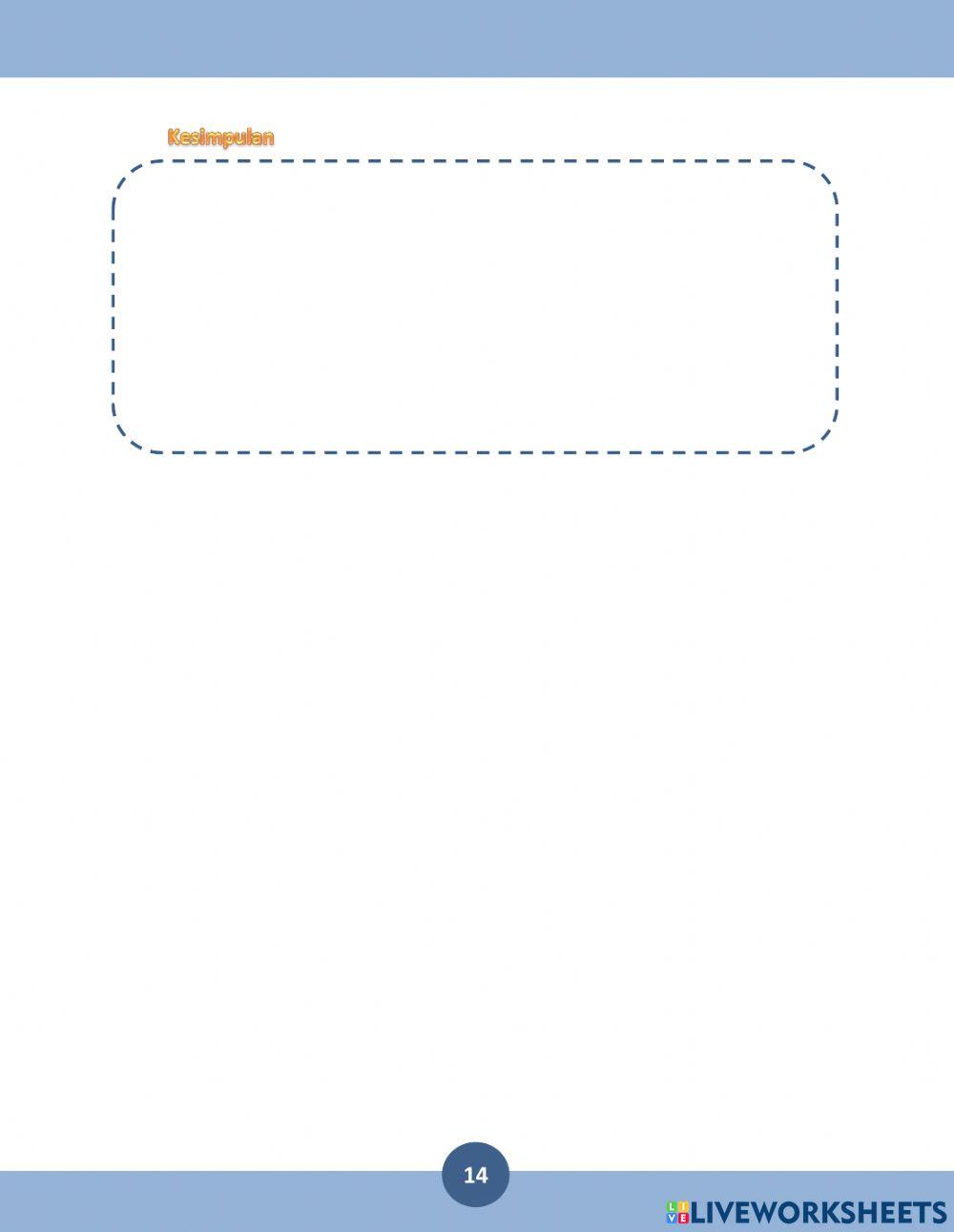 LKPD 3 Zat dan Karakteristiknya